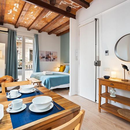 Lodging Apartments Barceloneta Beach Studio 12 Buitenkant foto