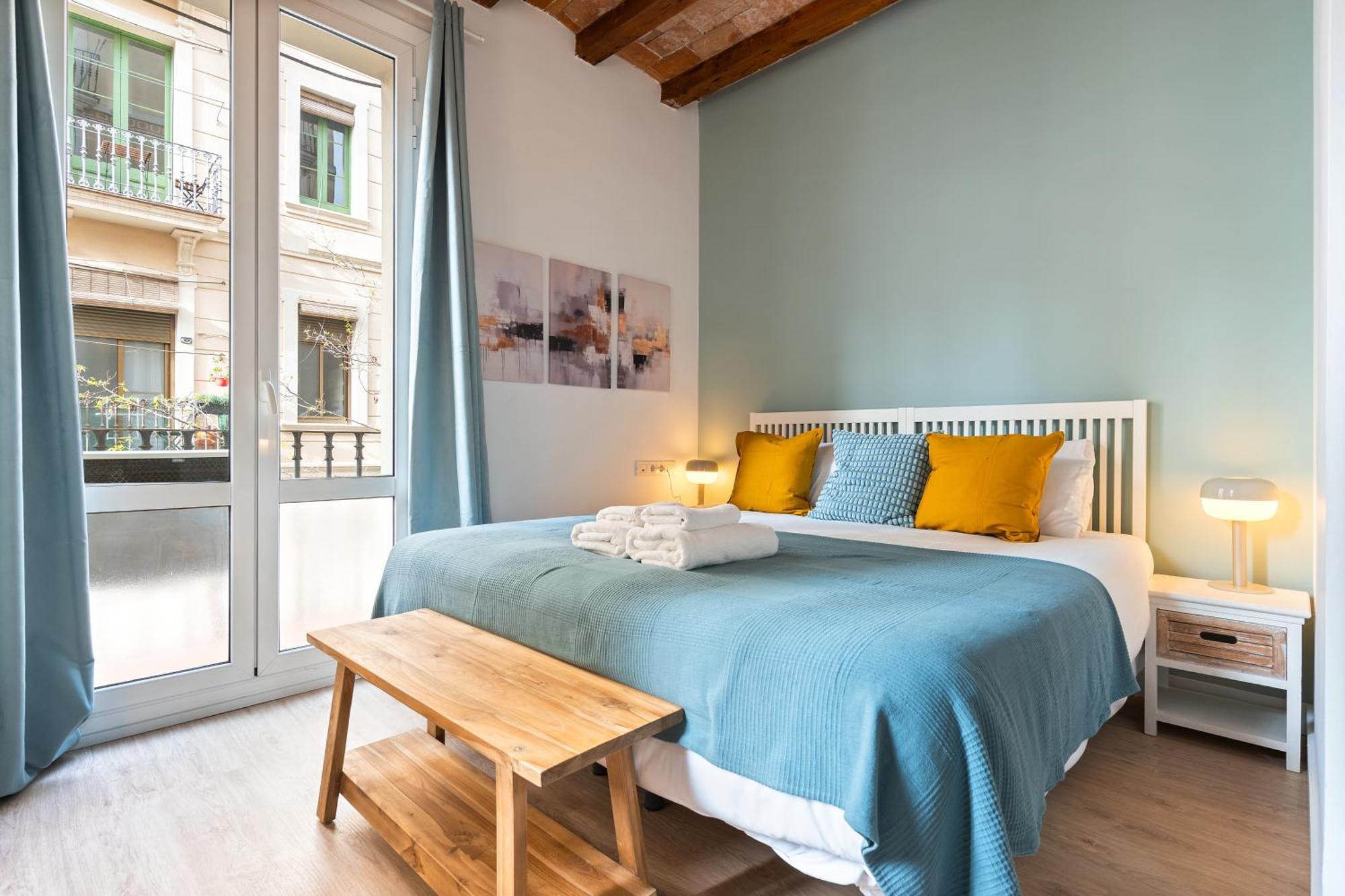 Lodging Apartments Barceloneta Beach Studio 12 Buitenkant foto