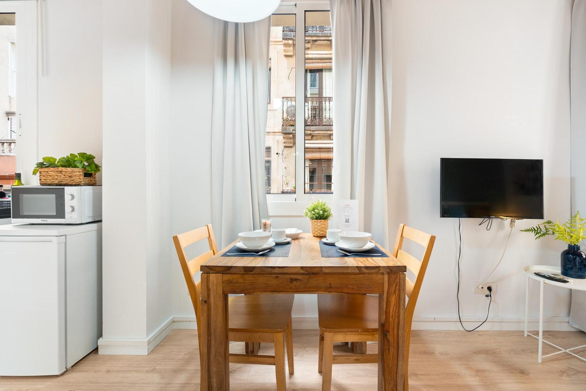 Lodging Apartments Barceloneta Beach Studio 12 Buitenkant foto