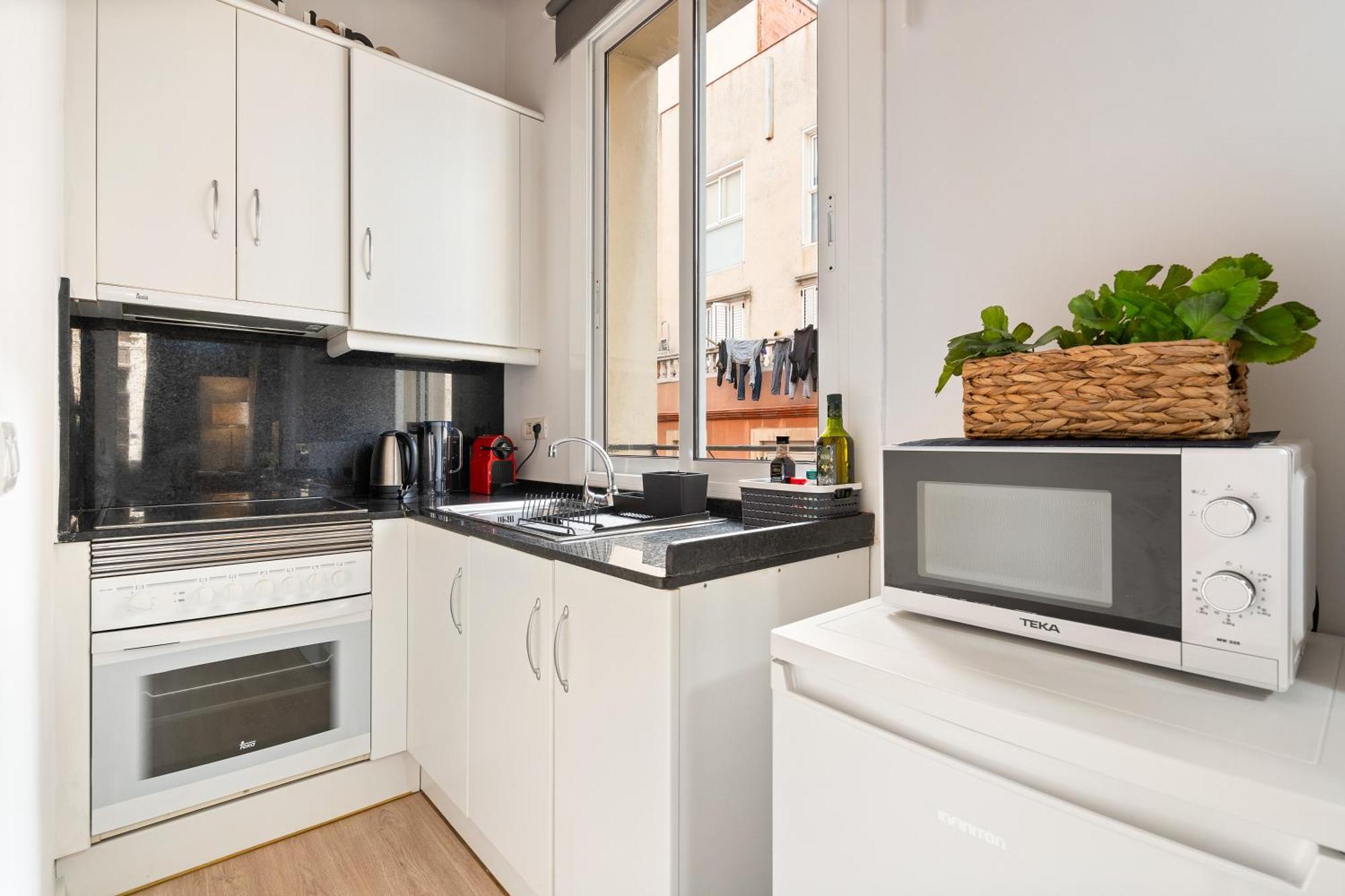 Lodging Apartments Barceloneta Beach Studio 12 Buitenkant foto