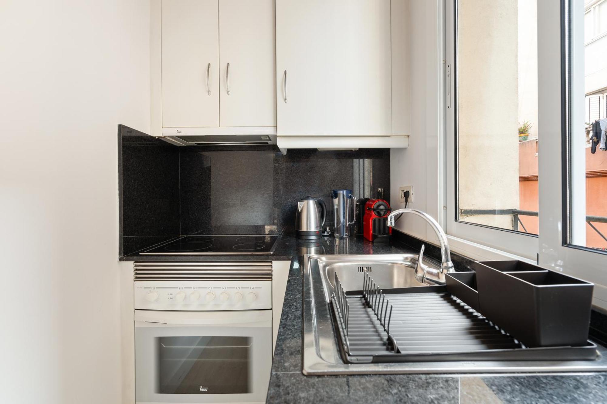 Lodging Apartments Barceloneta Beach Studio 12 Buitenkant foto