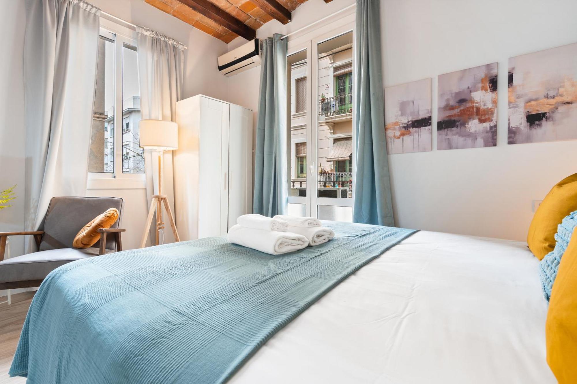 Lodging Apartments Barceloneta Beach Studio 12 Buitenkant foto